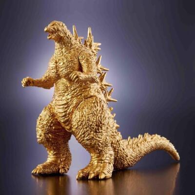 ※極美品 ゴジラマイナスワン(2023)メモリアルゴールドカラーver Godzilla Minus One 2023 Store Exclusive Movie Monster Figure