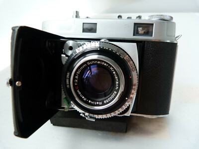 VINTAGE Kodak Retina IIC TYP 020 35mm F. Camera w 52mm/2.8 XEON C