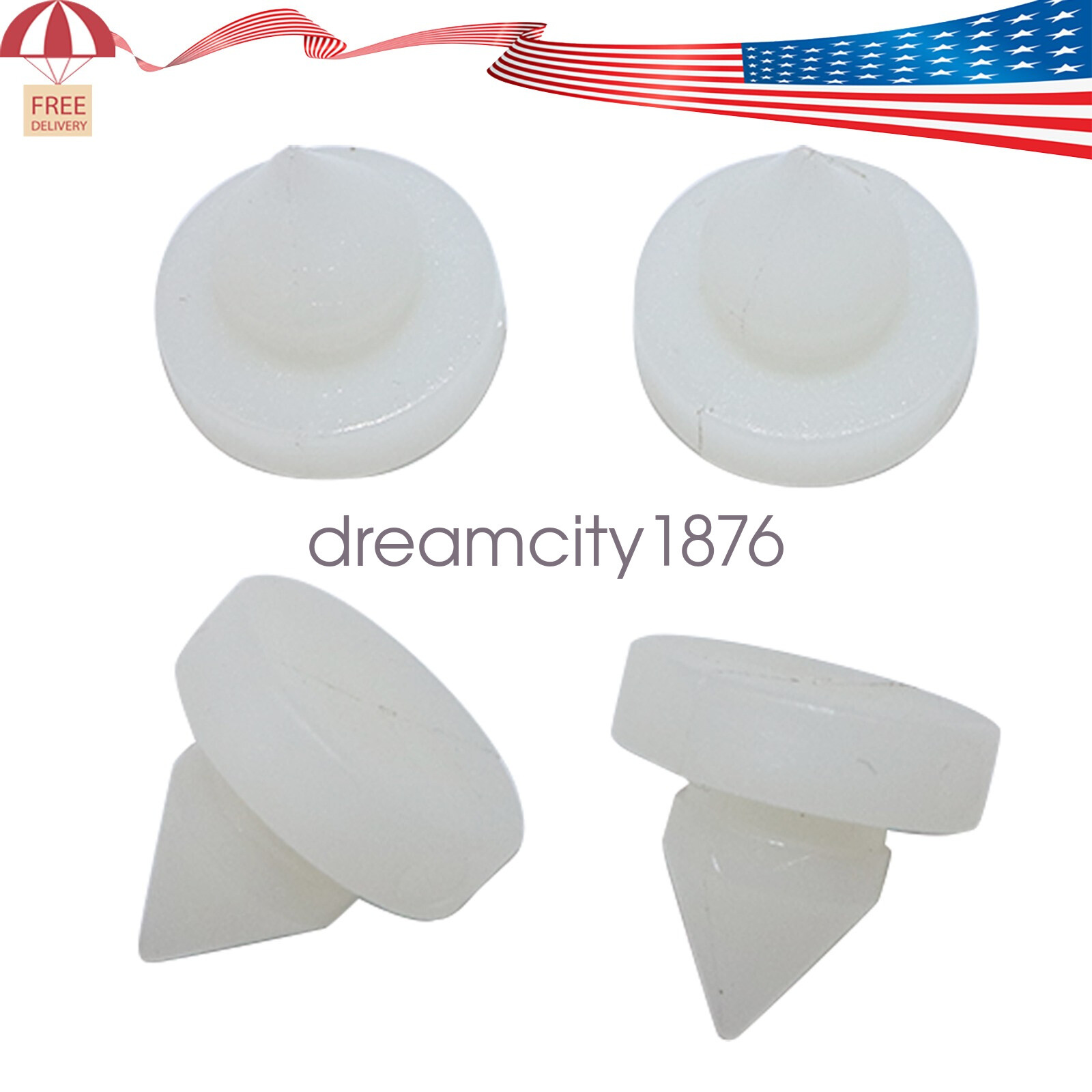 Genuine Honda/Acura Brake Or Clutch Pedal Stop Pad Button – Part # 46505-SA5-000 (46505SA5000)