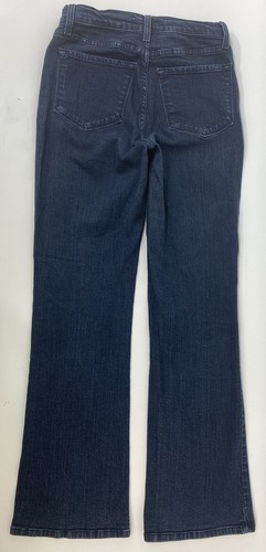 NYDJ Not Your Daughters Jeans Bootcut Women's 4 measures 28x31 Dark Blue - Picture 7 of 11