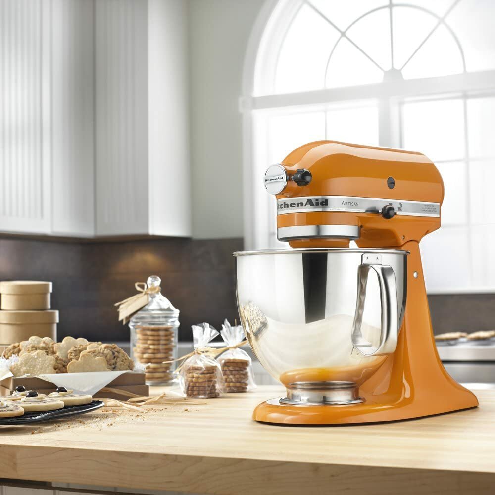 New KitchenAid KSM150PSTG 5-Qt. Stand Mixer with Pouring New KitchenAid KSM150PSTG 5-Qt. Stand Mixer with Pouring