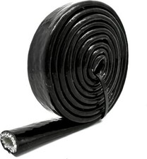 Fuel Hose Protector Black Fire Sleeve Braid Flame Heat Shield 34 X 3.3ft Id Fuel Hose Protector Black Fire Sleeve Braid Flame Heat Shield 34 X 3.3ft Id
