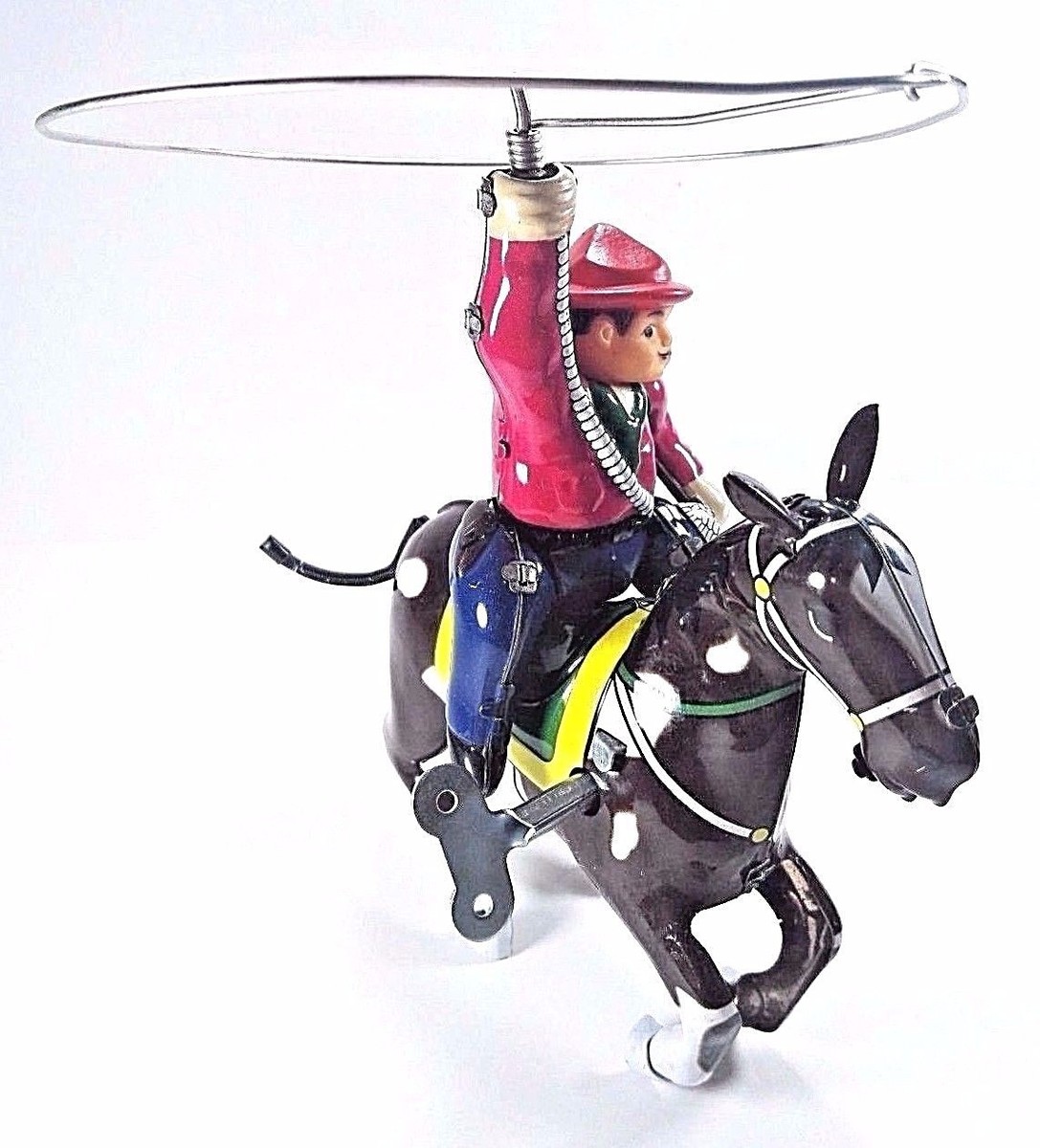 JOUET ANCIEN QUIRALU Cowboy Debout Tirant Au Fusil Quiralu EUR 4,00