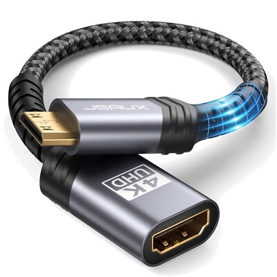 Mini HDMI Adapter, HDMI Stecker Adapter, HDMI Buchse Adapter