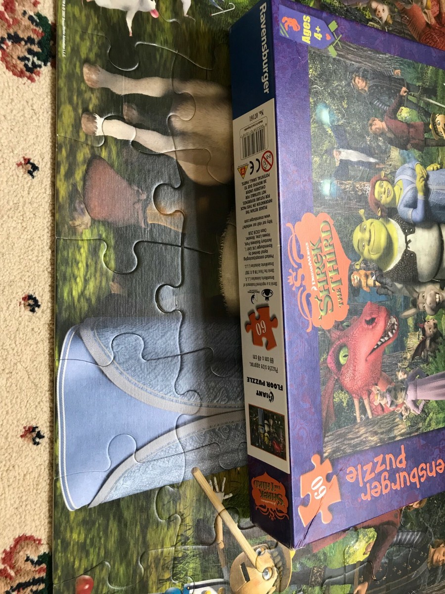 Géant de Sol - Little Charmers Ravensburger-05493 24 pièces