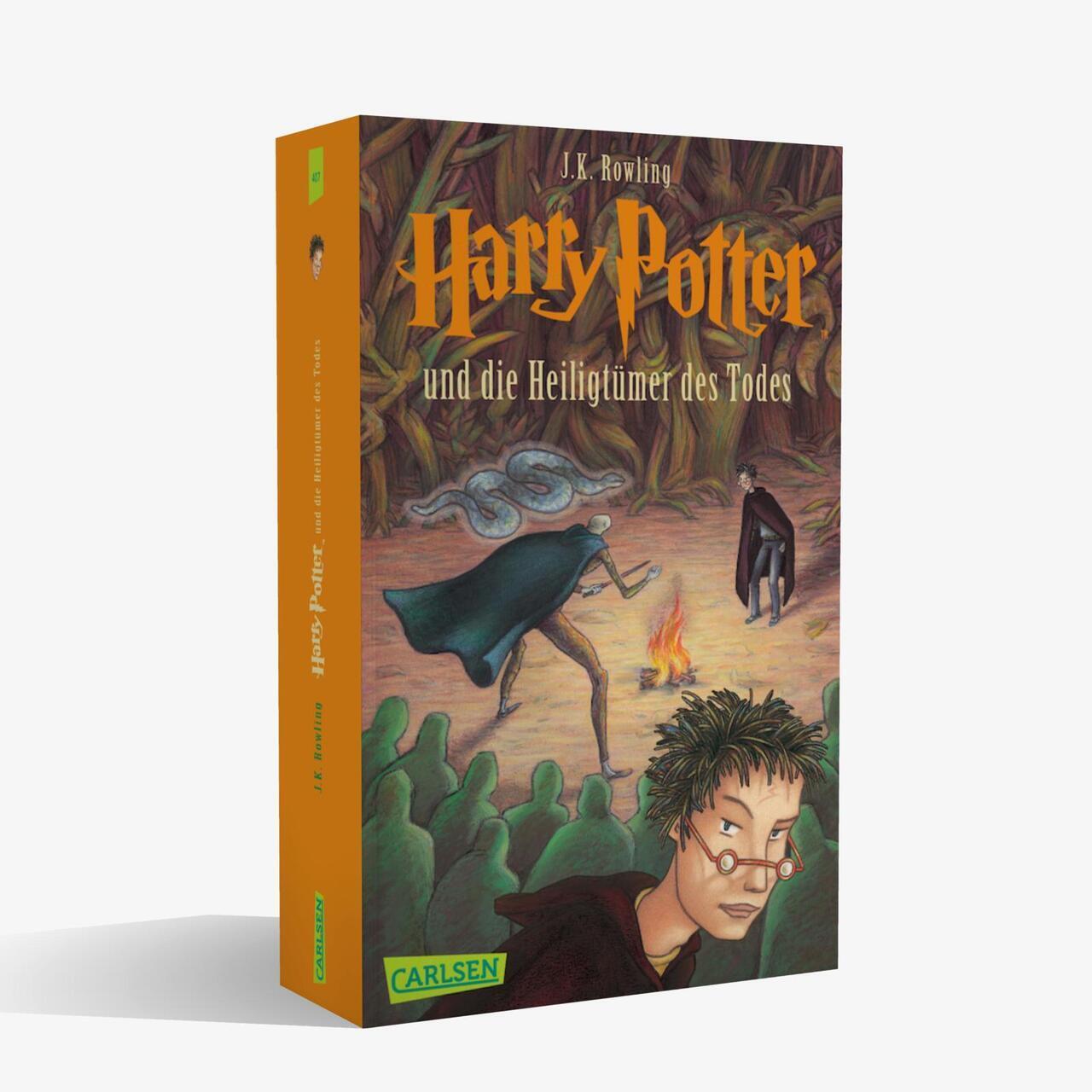 Thumbnail - Harry Potter 7 Und Die Heiligtümer Des Todes