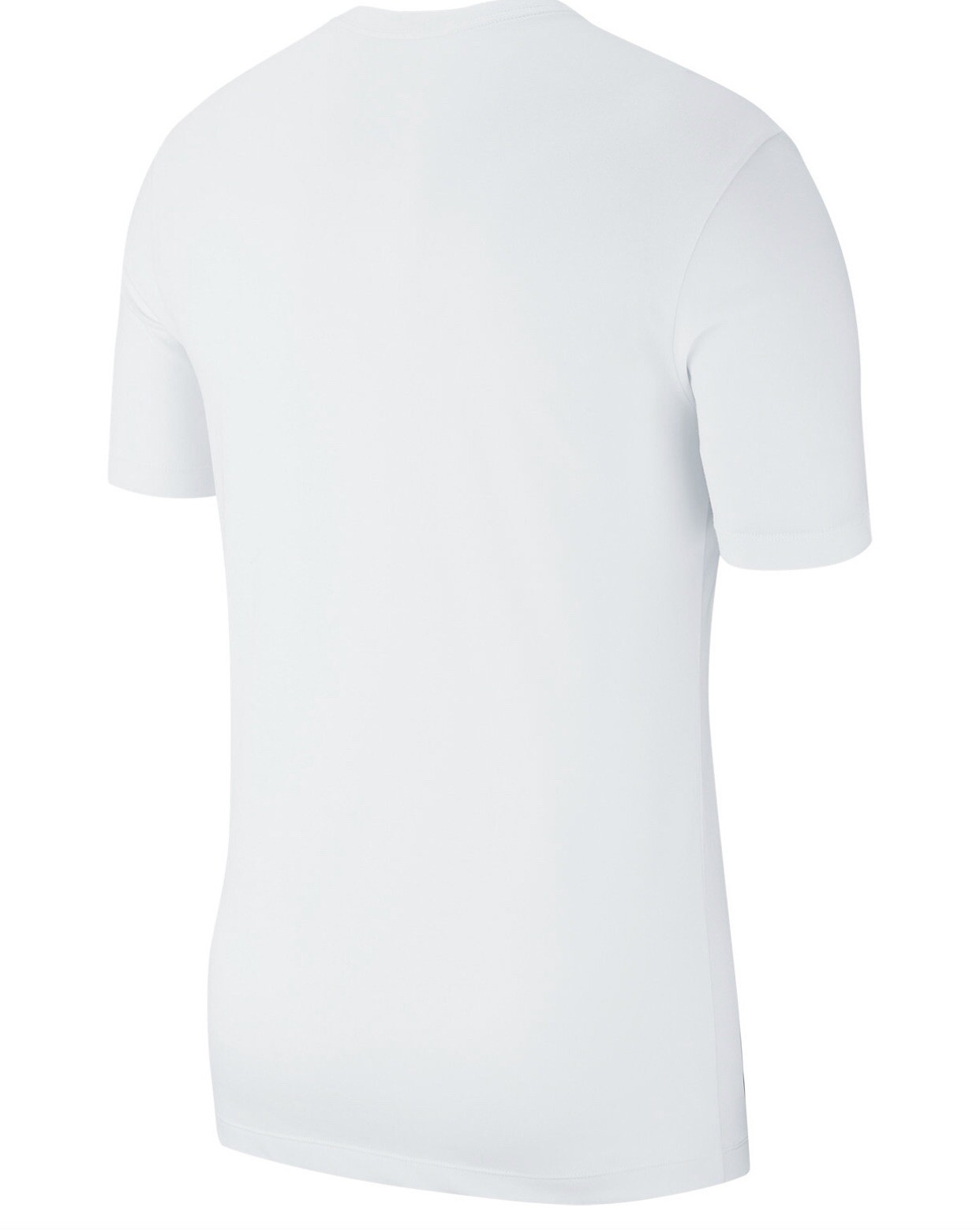 plain white dri fit shirt