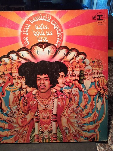 JIMI HENDRIX AXIS BOLD AS LOVE REPRISE RECORDS RS 6281 VG+ - Imagen 3 de 23