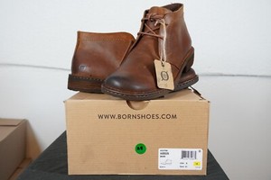 Born Harrison Grand Canyon Full Grain Leather Chukka Boot H32706 Men\'s 11.5M Born Harrison Boot | eBay main image 3