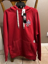 Antigua Kansas City Chiefs Super Bowl LVIII Champions Hoodie Man  s Large