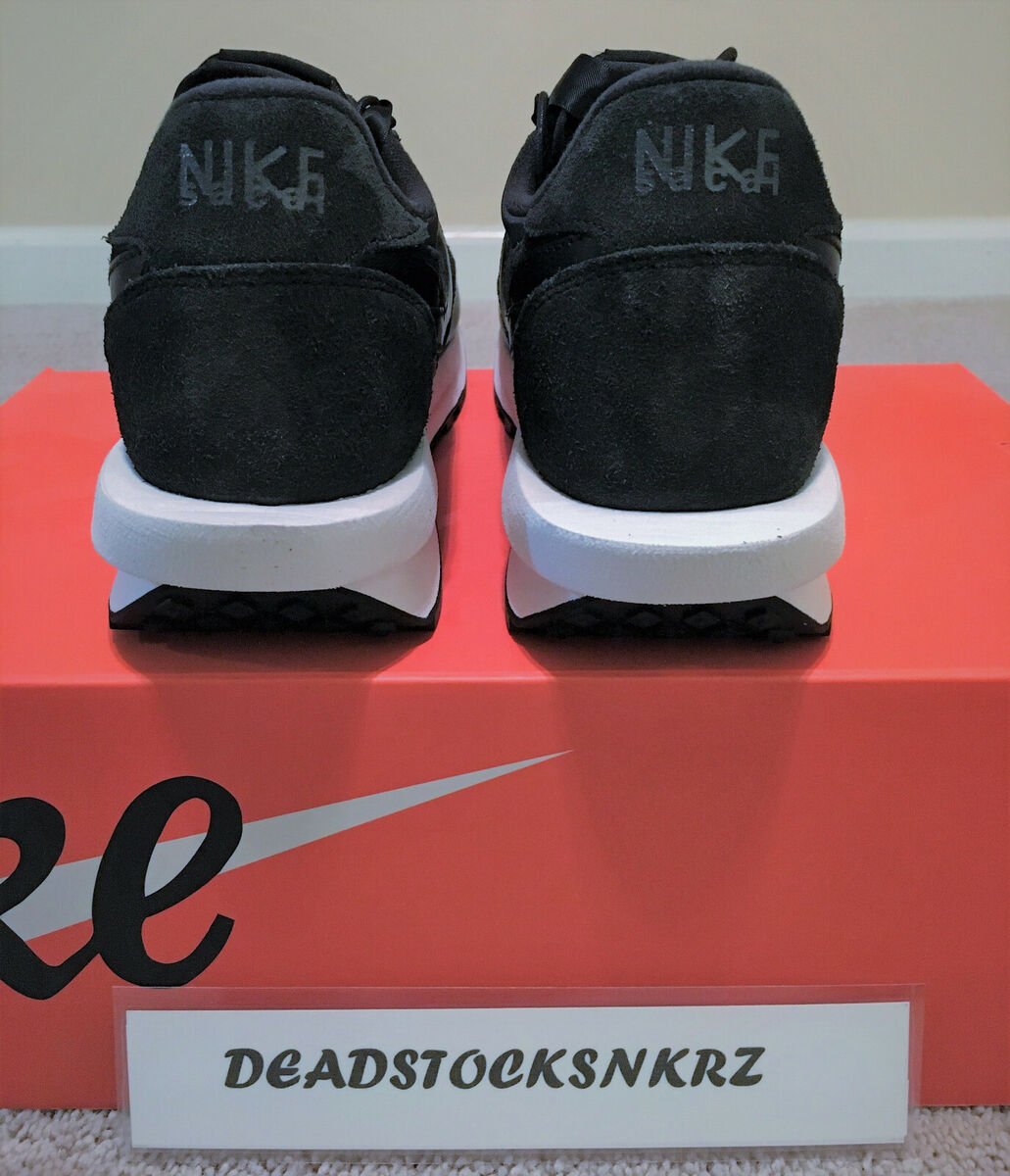 Nike LD Waffle X Sacai Black Nylon BV0073 002 Men's Size 14 Nike LD Waffle X Sacai Black Nylon BV0073 002 Men's Size 14