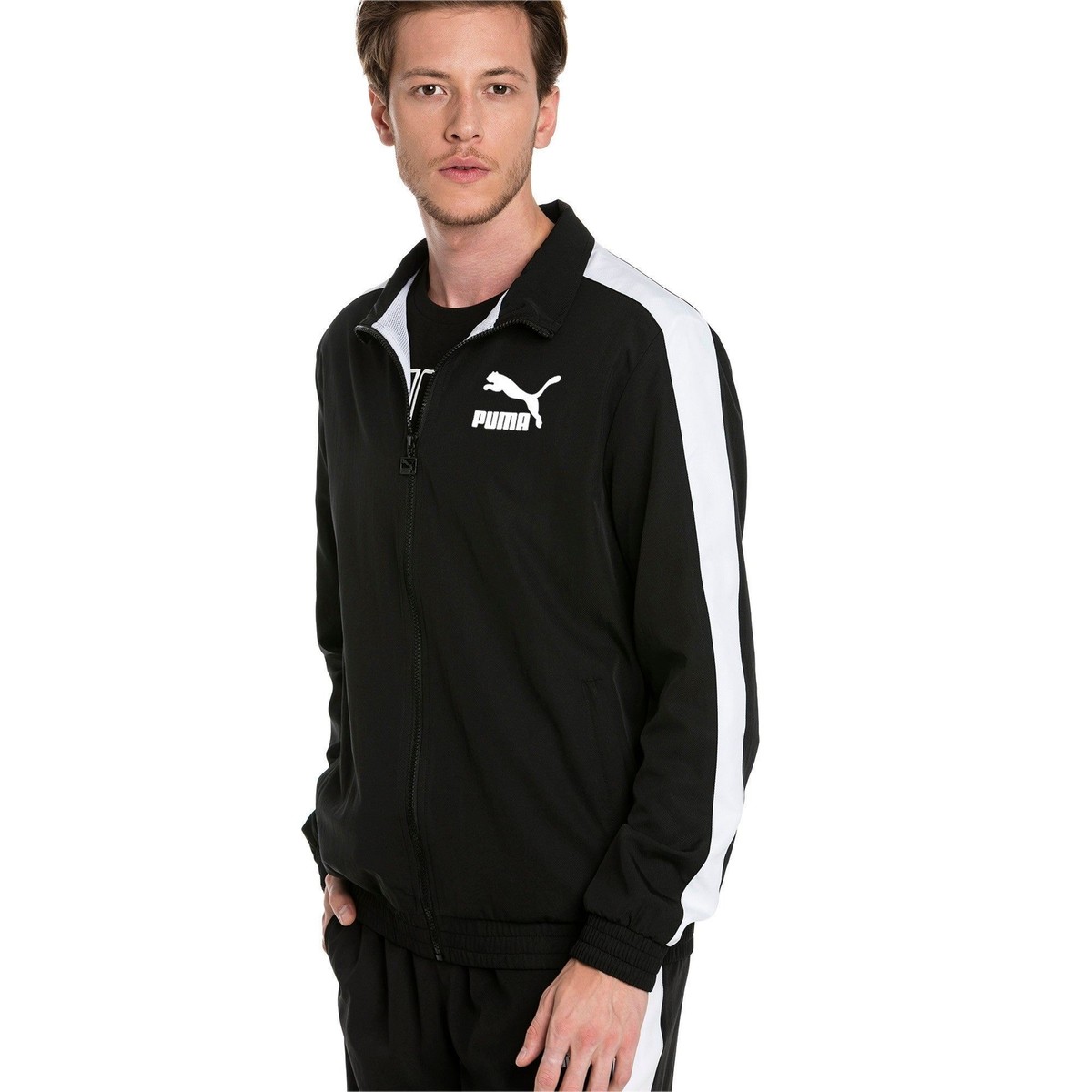 577977-01] Mens Puma Iconic T7 Track Jacket Woven | eBay