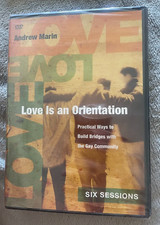NEW - SEALED DVD, ANDREW MARIN, LOVE IS AN ORIENTATION DVD.
