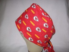 Men/Women Surgical Scrub Cap Lined Kansas City Very Cool 100 Cotton