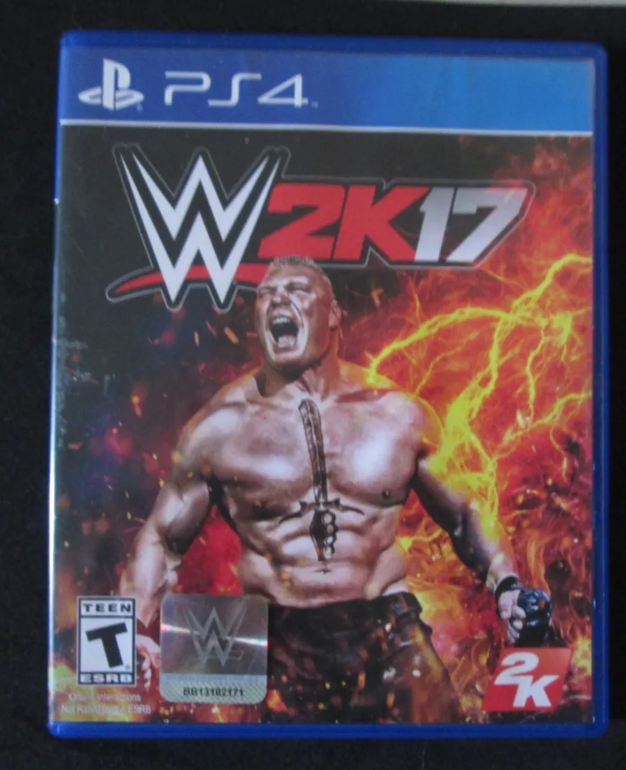 WWE 2K17