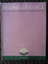 PLAISIR DE FRANCE N°6-MARS