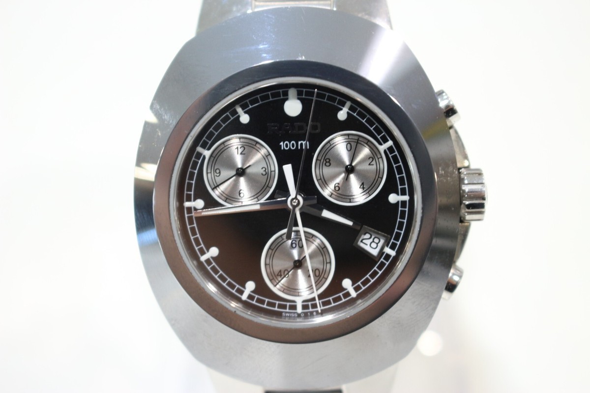 Rado Black CVD-Coated Hardmetal Stainless Steel Diastar