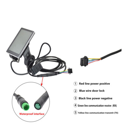 Igo Electric Bike Parts Display For Swagtron Eb7 Electric Bike