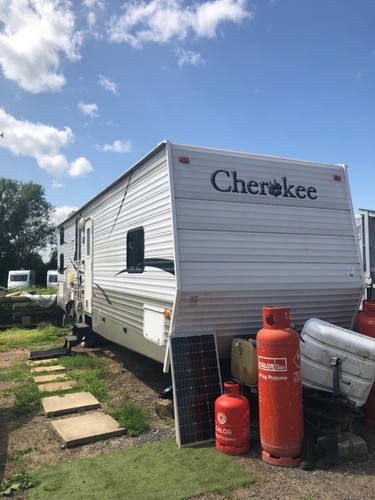 AMERICAN TRAILER FULL TIME LIVING, 1 SLIDE 30FT - Picture 20 of 22