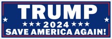 TRUMP - Make America Great Again - 2028 - MAGA - Printed Decal / Sticker