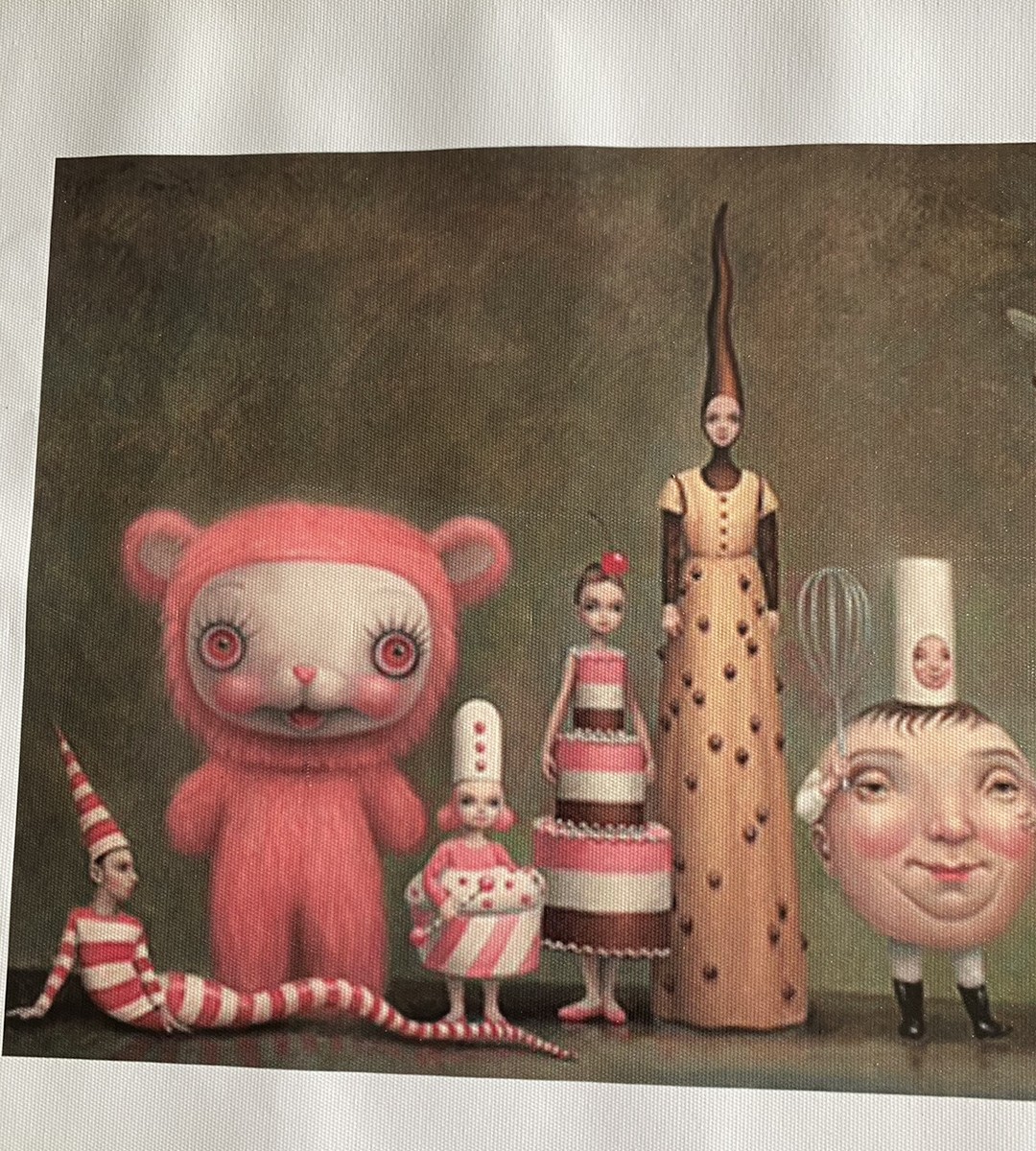 Mark Ryden The Art Of Whipped Cream Princess Praline and her