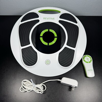 REVITIVE 2469MD Black White Award Winning Clinically Medic Circulation Booster