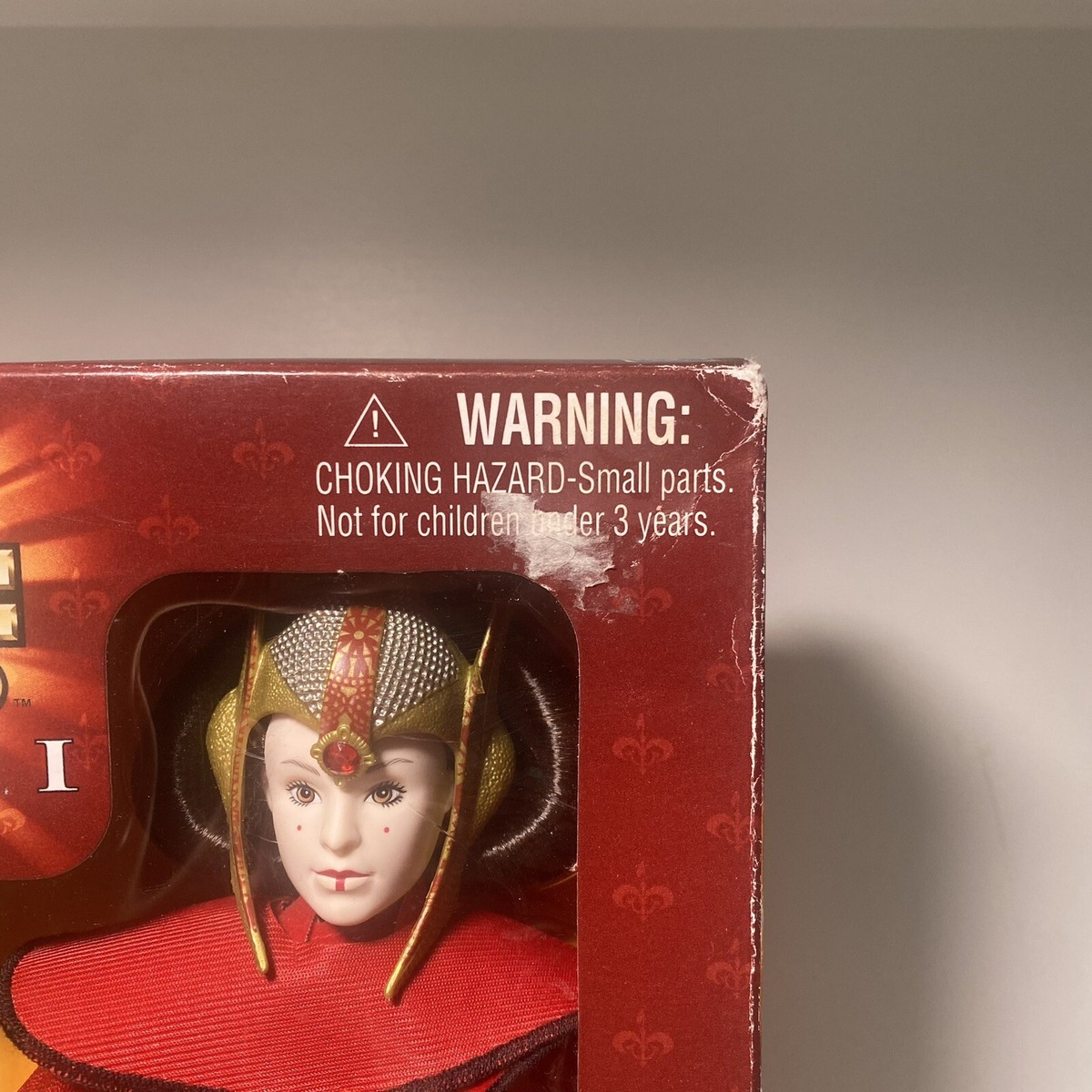 1998 Hasbro STAR WARS Episode I Royal Elegance Queen Amidala