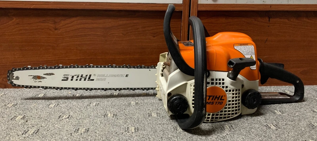STIHL MS 170 Chainsaw 16