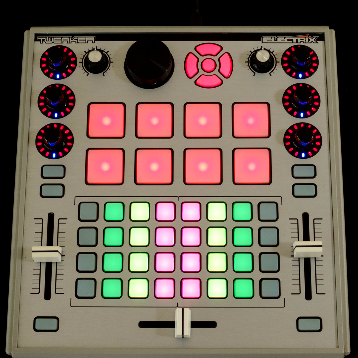 Electrix Tweaker - DJ Live Performance Controller - MIDI - USB