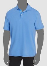 168 Polo Ralph Lauren RLX Men's Blue Classic Fit Short Sleeve Polo Shirt Size M