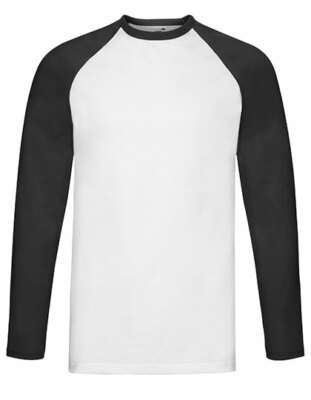 FRUIT OF THE LOOM T-SHIRT LONGSLEEVE M L XL XXL 3XL 4XL 5XL LANGARM SHIRTS PAKET