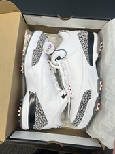 Jordan 3 Golf White Cement for Sale - Authenticity Jordan 3 Golf White Cement for Sale - Authenticity