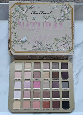 Too Faced NATURAL LOVE EyeShadow Palette