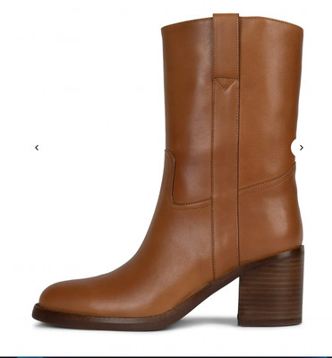 Jeffery Campbell Desert-Me cowboy boots 8.5