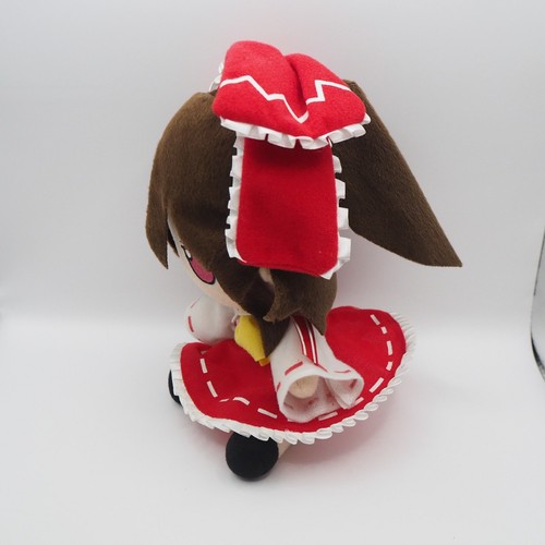 Touhou Project C0909 Fumo Hakurei Reimu Gift UNOFFICIAL Plush 8" Toy Plush Doll - Picture 3 of 6