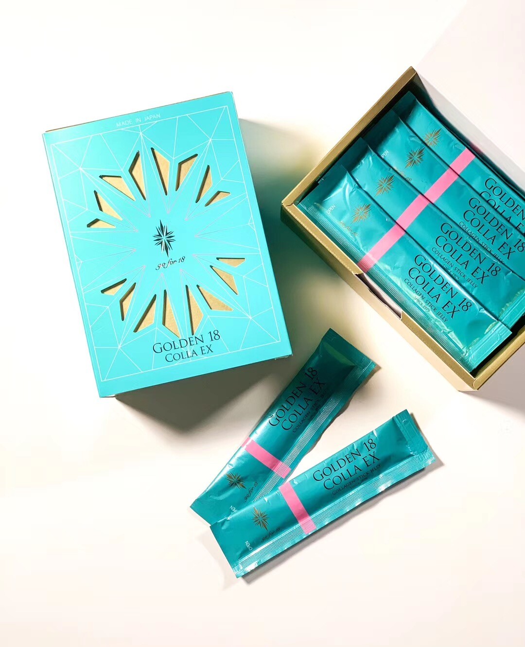 Colla dorado Cosmoai japonés 18 ex 18 (30 palos) #tw