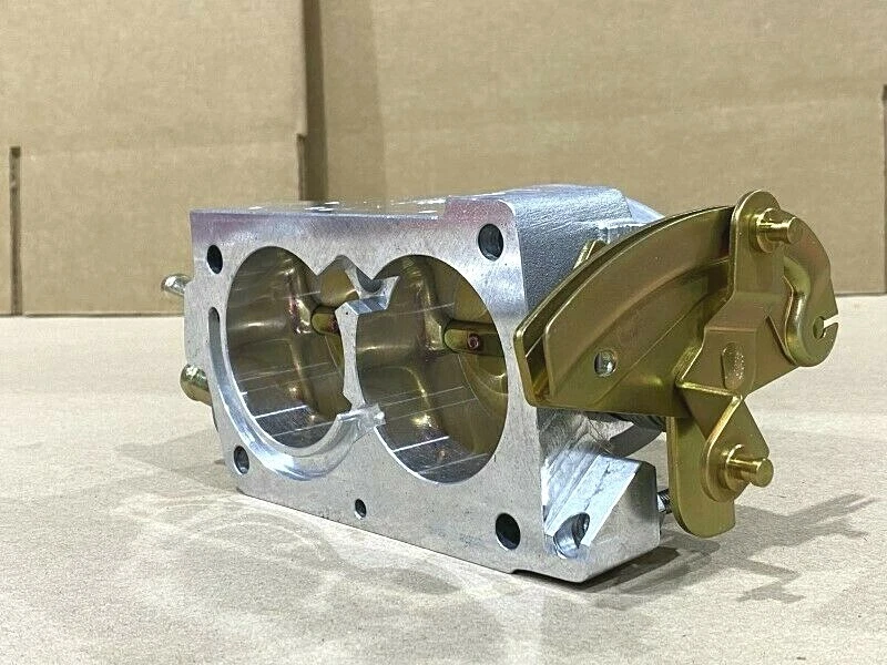 VENTA BBK Performance PARA 94-97 GM LT1 5.7L DOBLE 58mm POWER PLUS CUERPO DEL ACELERADOR Foto 3 de 4