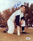 YOGI BERRA SIGNED MINT 8x10 PHOTO PSA/DNA NEW YORK YANKEES AUTOGRAPHED WSC MVP