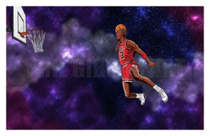 michael jordan flight
