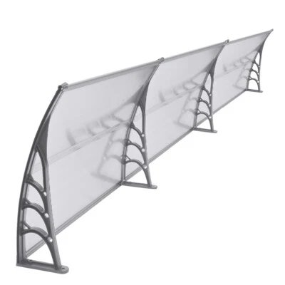 Front Door Canopy Awning Shelter Roof Back Porch Outdoor Shade Patio Rain Cover