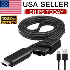 N64 To HDMI Converter Adapter 1080P HD Cable For Nintendo Gamecube NES SNES