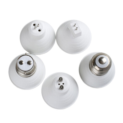 GU10 MR16 GU5.3 E27 B22 120° LED COB Spotlight Bulbs Dimmable 7W 110V 220V Lamps