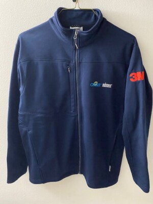 Men s Jacket- Navy Blue- Size Medium 