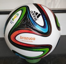 adidas brazuca FIFA world cup 2014 Brazil match ball size 5