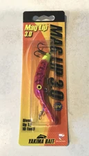 MAG LIP 3.0 LADIES MAN Yakima Bait Co. Salmon Steel Plug Lure CUSTOM New USA