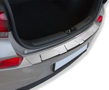 für BMW X3 G01 ab 2017 LADEKANTENSCHUTZ EDELSTAHL 4T Glanz