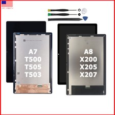 For Samsung Galaxy Tab A8 SM-X200  A7 SM-T500 LCD Touch Screen Digitizer