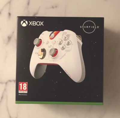 Starfield Limited Edition Microsoft Xbox Controller Neu & Versiegelt
