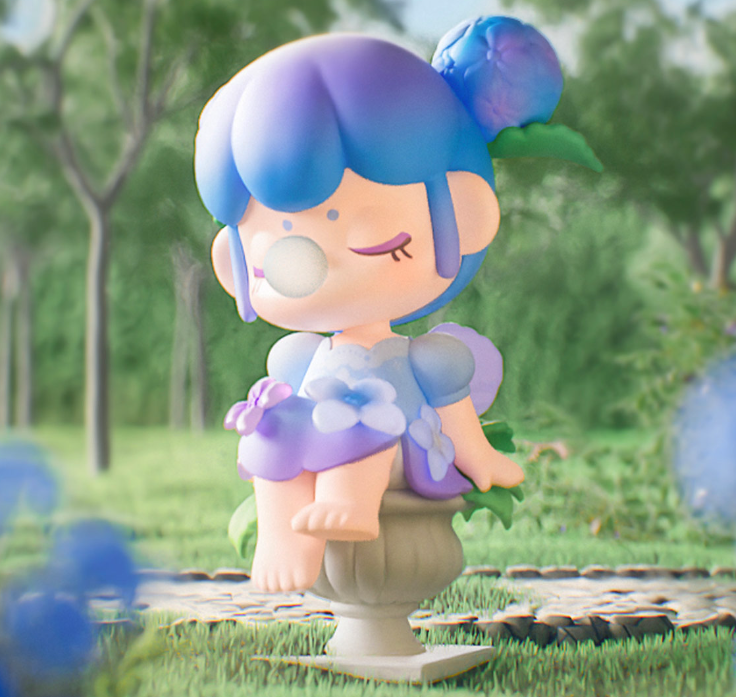 Nanci(ナンシー) Secret Garden Smug gardener Nanci Secret Garden Series Smug Gardener – TOYSEZ