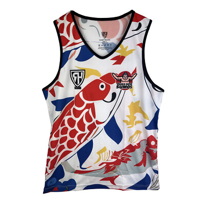 RH MMVII Osaka Super Sumos Herren Rugby Sommer Weste